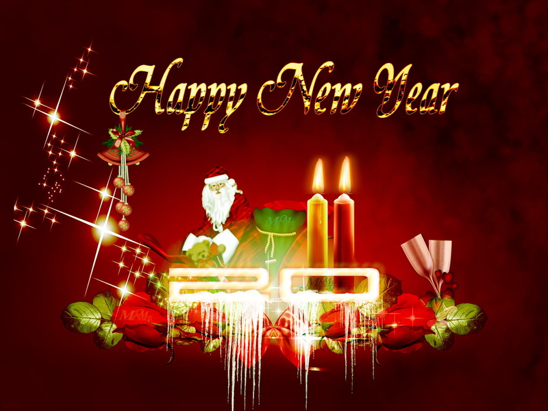 happy, new, year, santa, 720P, 2011