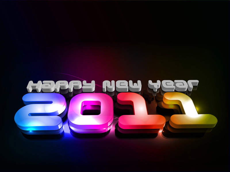 happy, new, year, 2011, 720P