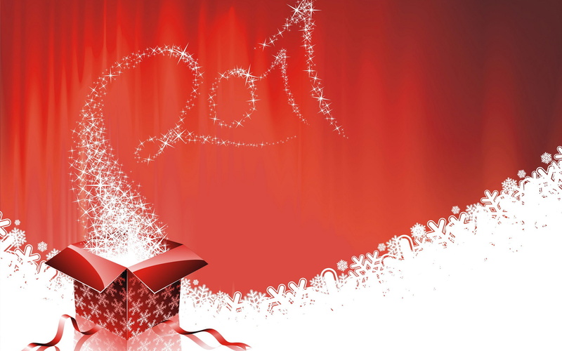 hd, 2K, 2011, year, gifts, celebrations, new
