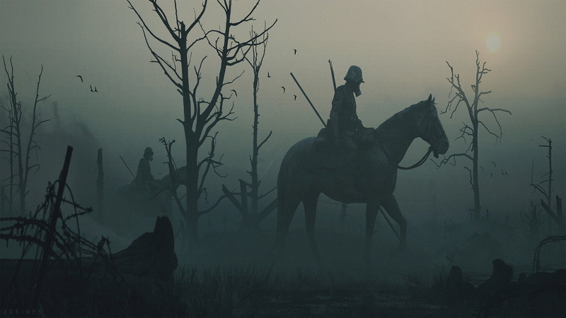 Gas Mask, 1080P, Military, Horse, World War I, Soldier