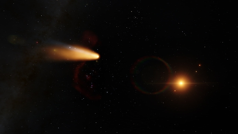 Space Engine, comet, Proxima Centauri, space, 1080P