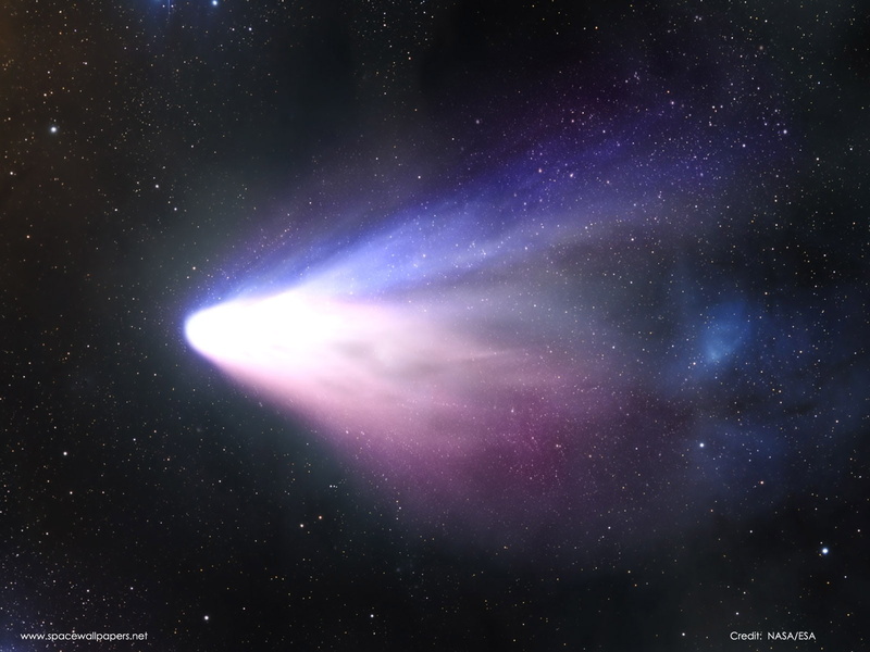 comet, nasa, outer space, space, x, stars, outer, 720P, hd, art