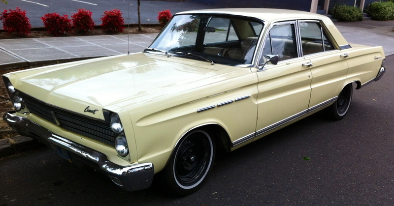 1965, muscle, 1080P, classic, mercury, comet
