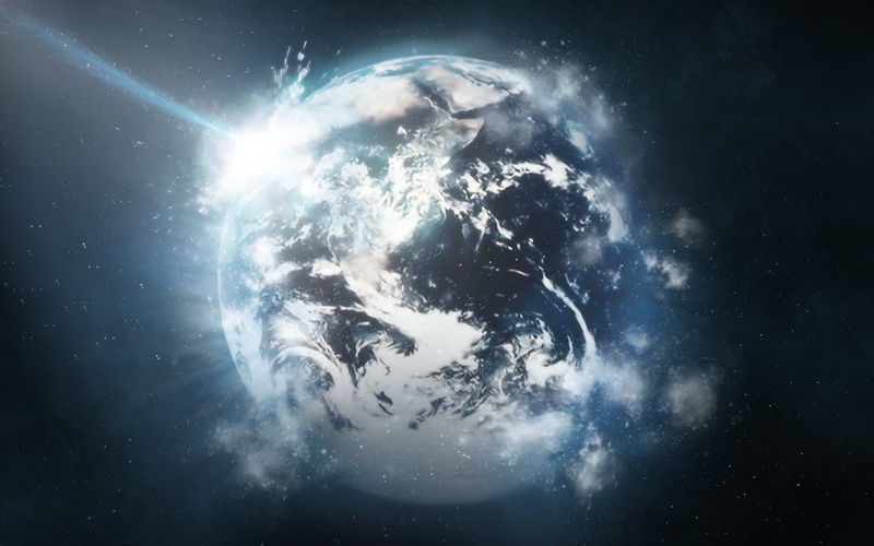 Ice, Planet, Technology, Comet, Blue, 720P, Earth, Nature, Sci Fi