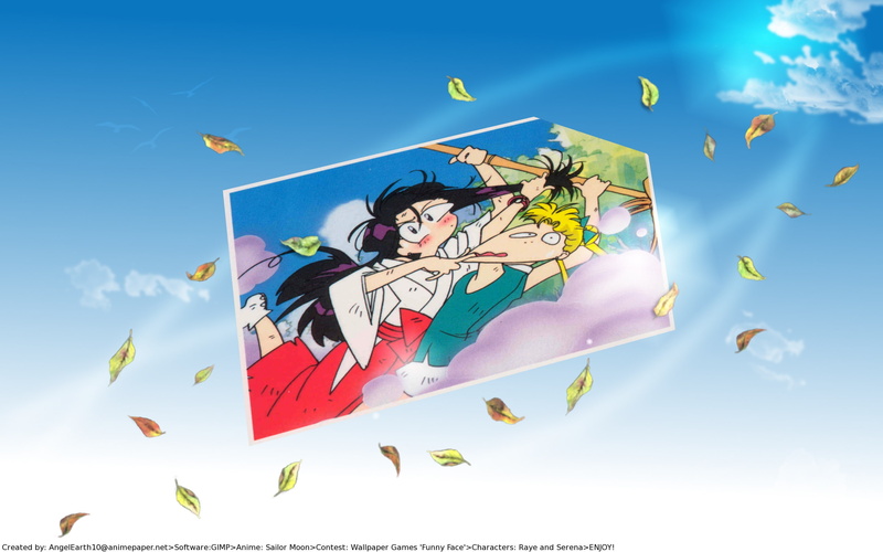 Sailor Mars, art, hd, friendship, anime, rei, sailor, 2K, Sailor Moon, moon, Usagi