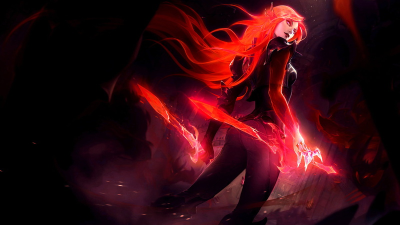 Katarina (League Of Legends), 1080P, Video Game, League Of Legends