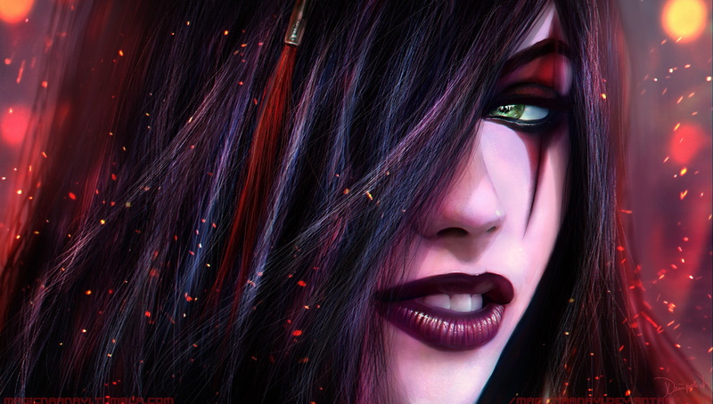 human hair, portrait, headshot, women, realistic, video games, human body part, body part, indoors, mouth open, young women, beauty, hairstyle, fashion