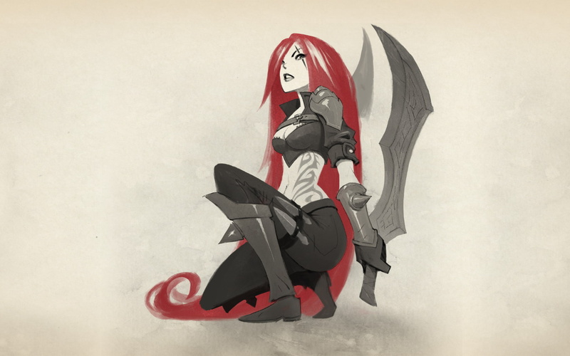 720P, League of Legends, Katarina