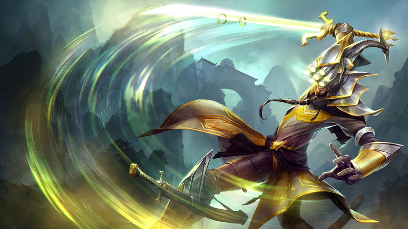 League of Legends, Master Yi, 4K, Riot Games, master yi (league of legends), 4K
