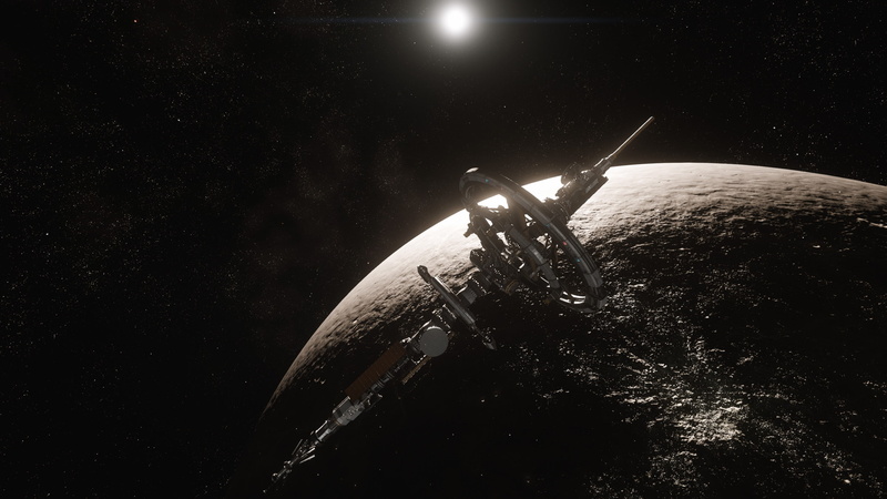 adventure, orbiting, night, dark, nature, star - space, sea life, sky, outdoors, star citizen video games, 2K, planet - space, marine, space exploration