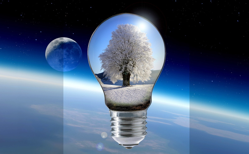 studio shot, sphere, frost, reflection, cosmos, sky, technology, light, illustration, nature, winter, blue, night, ice, star - space, orbiting, mood, pear