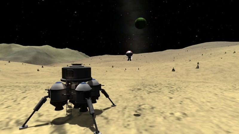kerbal, cartoon, space, sci fi, 1080P, ksp, family, program