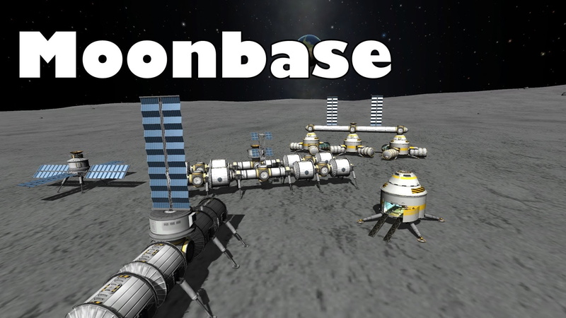 ksp, program, kerbal, cartoon, family, space, 1080P, sci fi