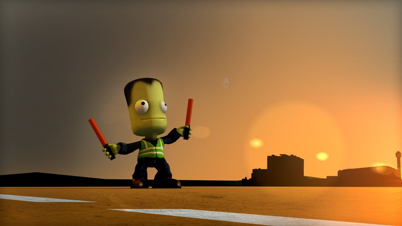space, kerbal, sci fi, ksp, cartoon, program, family, 1080P