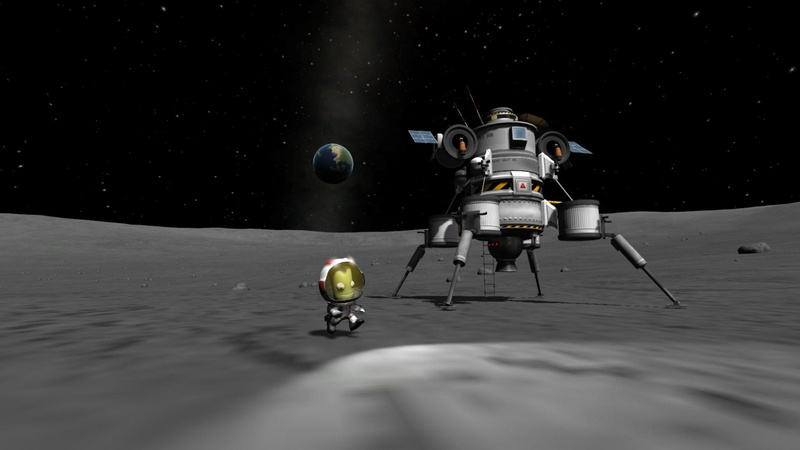 program, sci fi, cartoon, 1080P, family, space, kerbal, ksp