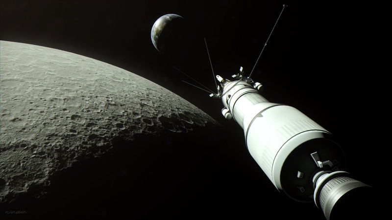 cartoon, family, space, ksp, 2K, program, sci fi, kerbal