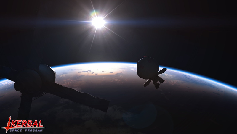 family, ksp, space, kerbal, 2K, program, cartoon, sci fi