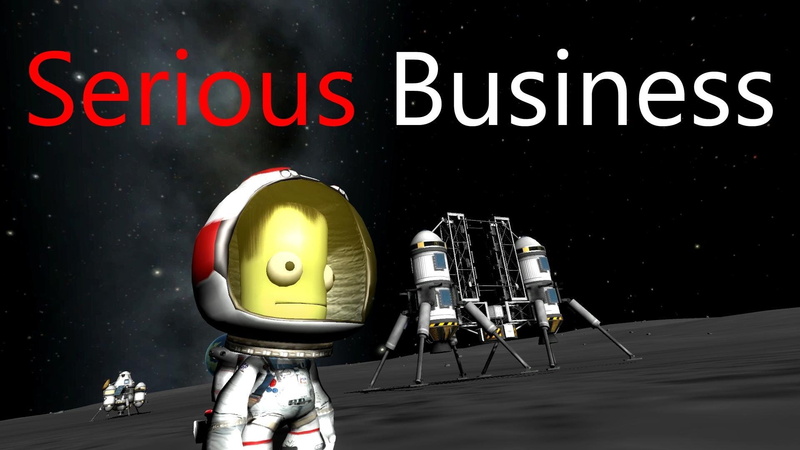 ksp, family, kerbal, space, 1080P, cartoon, sci fi, program