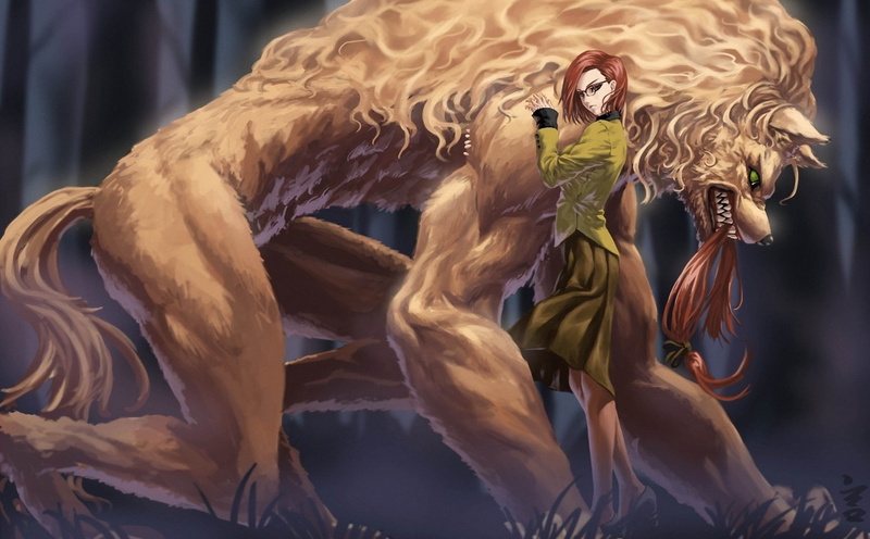 1080P, Mahoutsukai no Yoru, Aozaki Touko, Lugh Beowulf, anime