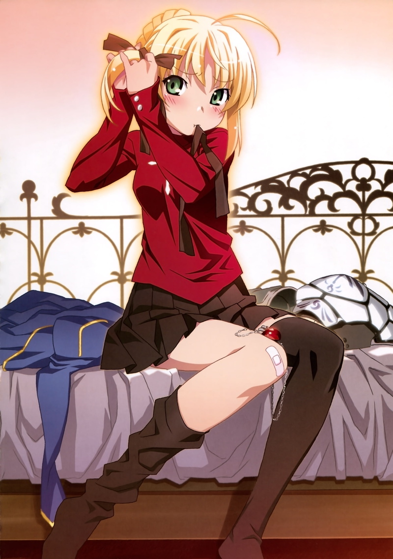 saber, tohsaka, night, fate, fate stay, series, rin, 2K, type moon