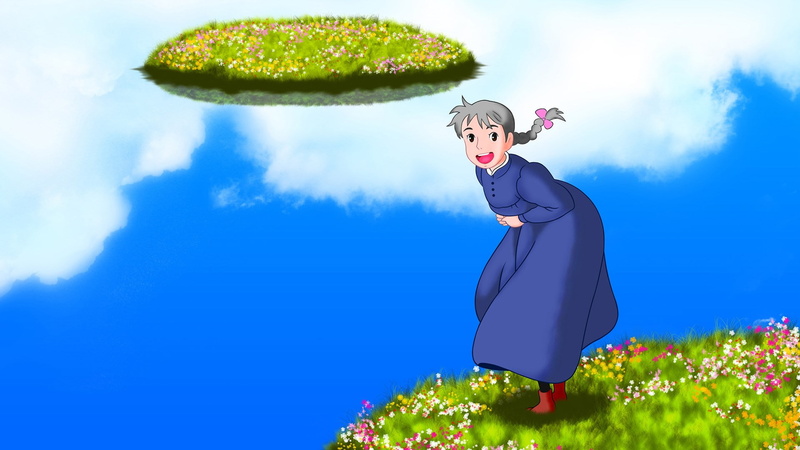 howls moving castle, 1080P