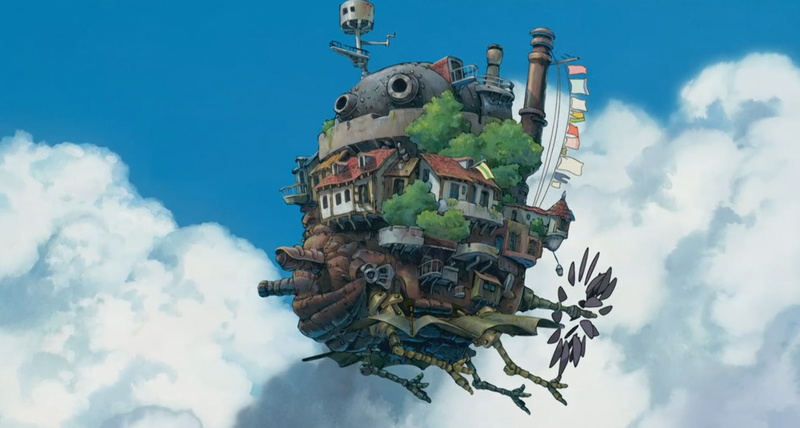 Movie, 720P, Howls Moving Castle