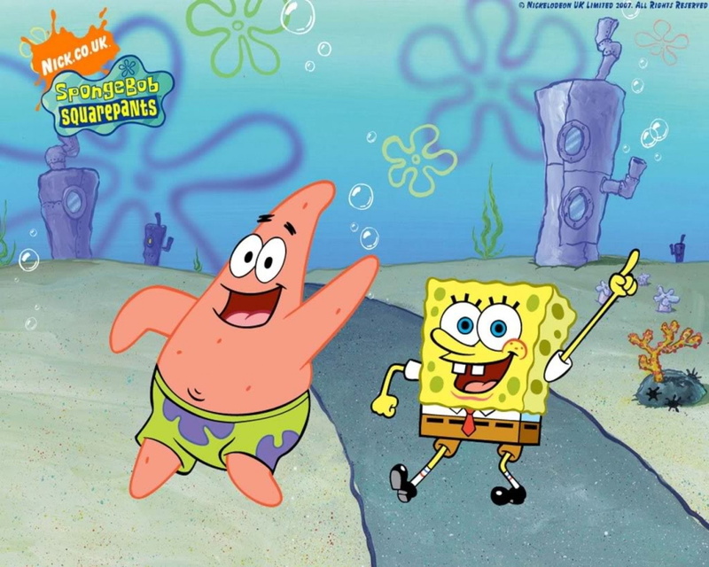 squarepants, animation, 1080P, cartoon, family, spongebob
