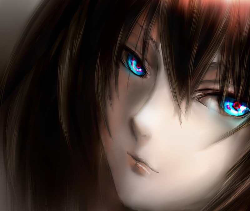 shiki, ryougi, anime, kara, 1080P, kyoukai