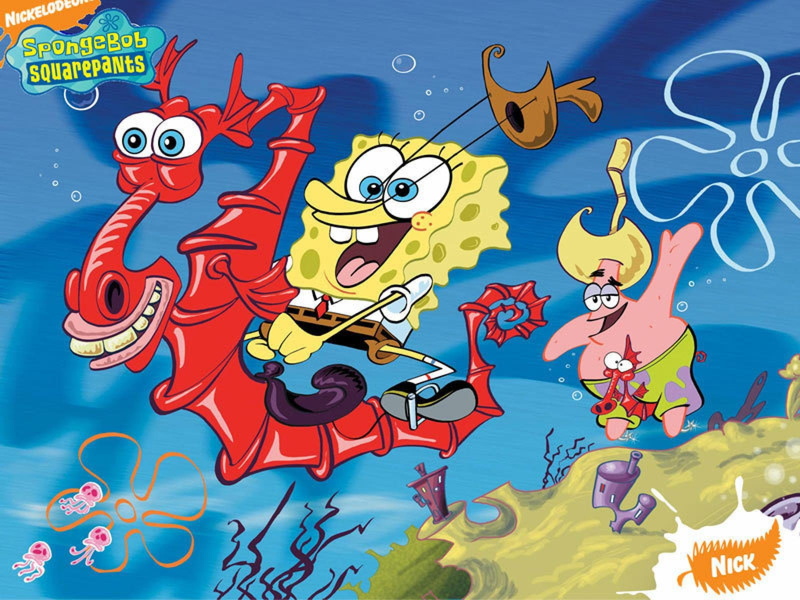 animation, cartoon, 720P, family, spongebob, squarepants