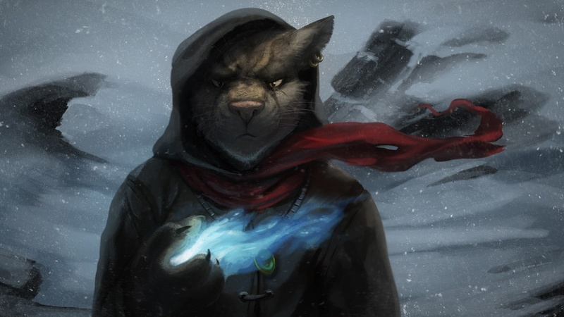 furry, 720P, Anthro, magic
