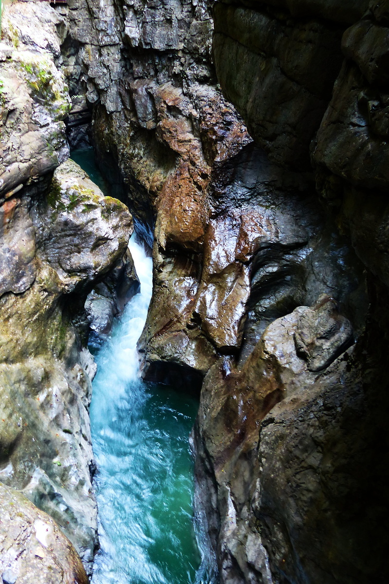 murmur, bach, beauty in nature, geology, day, gorge, rocks, 2K, bavaria, rock - object, mountain stream, outdoors, land, rough, rock formation, flowing