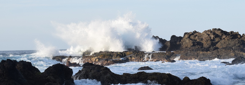 flowing, geology, nature, environment, travel destinations, sea, scenics - nature, murmur, leisure, power, splashing, no people, tourism, rock, lying, sunny