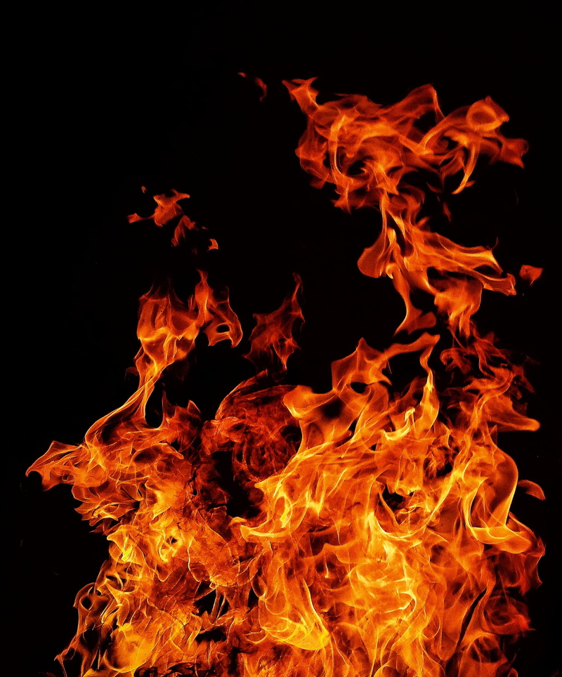 fire - natural phenomenon, fierce, red, warning sign, orange color, long exposure, studio shot, nature, flame, outdoors, burning, close-up, fire, 2K, flames