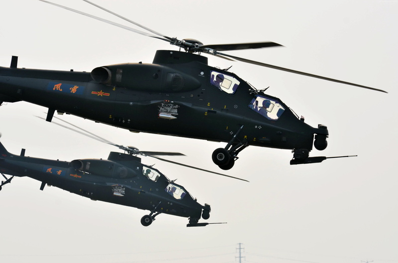 4K, CAIC Z-10, China Air Force, attack helicopter