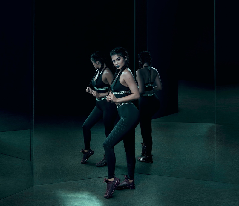 jenner, 8K, campaign, pretty, puma, kylie