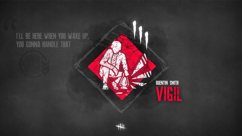 Minimalist, 1080P, Quentin Smith (Dead by Daylight), Video Game, Fan Art, Vigil (Dead by Daylight), Dead By Daylight