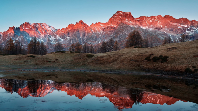 non-urban scene, outdoors, Vigil, Natural park, lake, mountain range, no people, 1080P, remote, Devero, rock, rock - object, Italy, sky, mountain peak