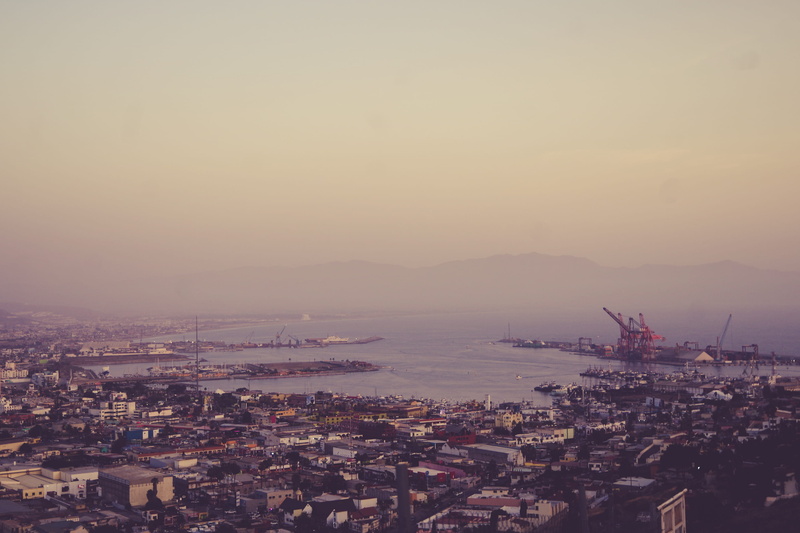 cityscape, 2K, port, machinery, outdoors, mecixo, nature, sky, copy space, water, ensenada, high angle view, mexico, building exterior, city, harbor, coastline