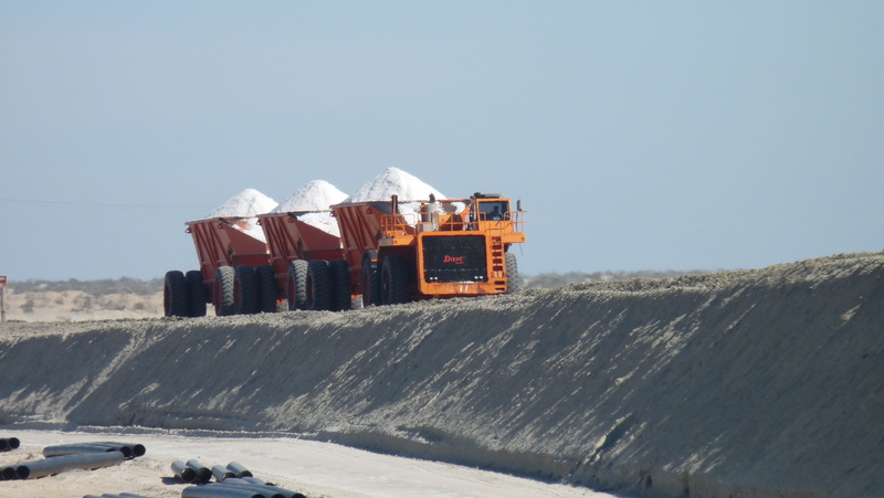 building exterior, no people, cold temperature, salt transport, architecture, built structure, copy space, baja california sur, snowing, transportation