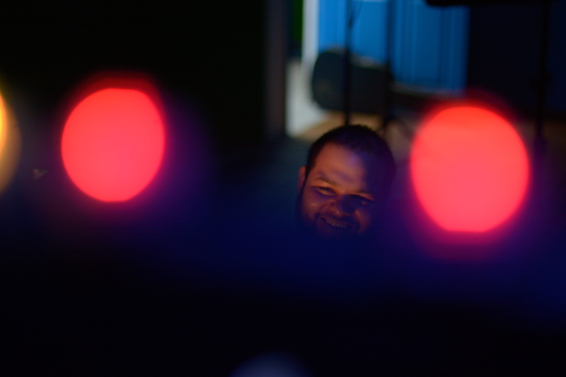 red, men, teenager, looking, game, relaxation, technology, portrait, indoors, adult, night, one person, 5K, mexico, neon, flares, nightlife, smile, illuminated