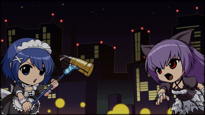 Video Game, 1080P, Phantom Breaker: Battle Grounds