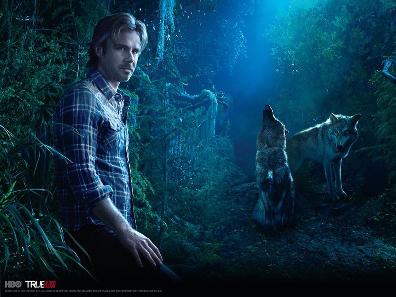 young men, 720P, casual clothing, Wolf, nature, True Blood, real people, one person, one animal, mammal, fish, young adult, leisure activity, looking