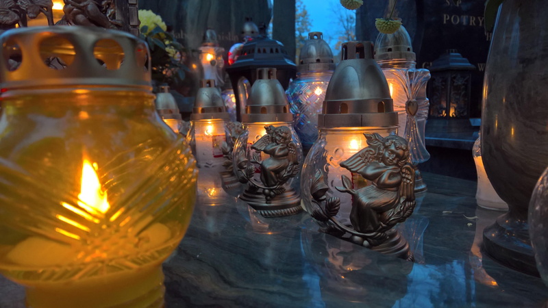 all saints day, candle, 4K