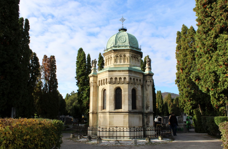 old cemetery, building exterior, history, sky, cloud - sky, tree, plant, Cemetery, All Saints, the past, day, building, no people, Graves, green color