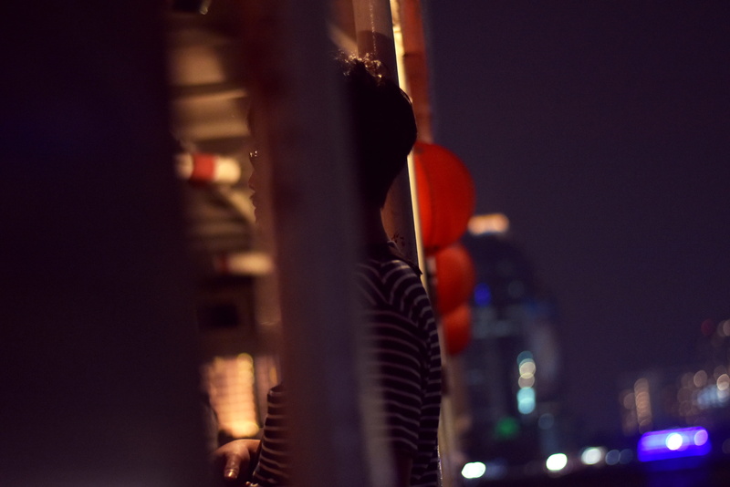 shot, silient, thinking, architecture, standing, selective focus, man, 4K, skyscraper, lifestyle, bangkok, building exterior, motion, water, men, adult
