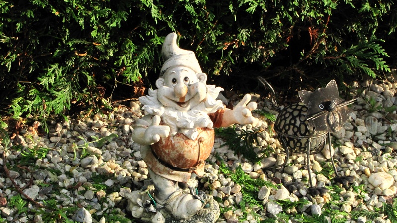 sculpture, nature, day, tree, human representation, solid, spirituality, belief, religion, no people, leaf, nature spirits, 1080P, elves, plant, outdoors