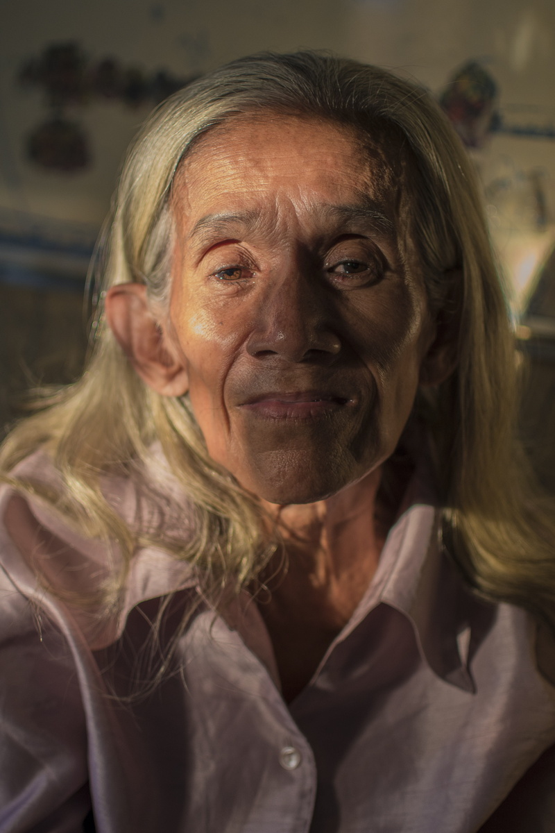 love, portrait, looking at camera, happy, female, age, front view, indoors, emotion, people, elder, adult, retired, smile, mother, females, focus on foreground