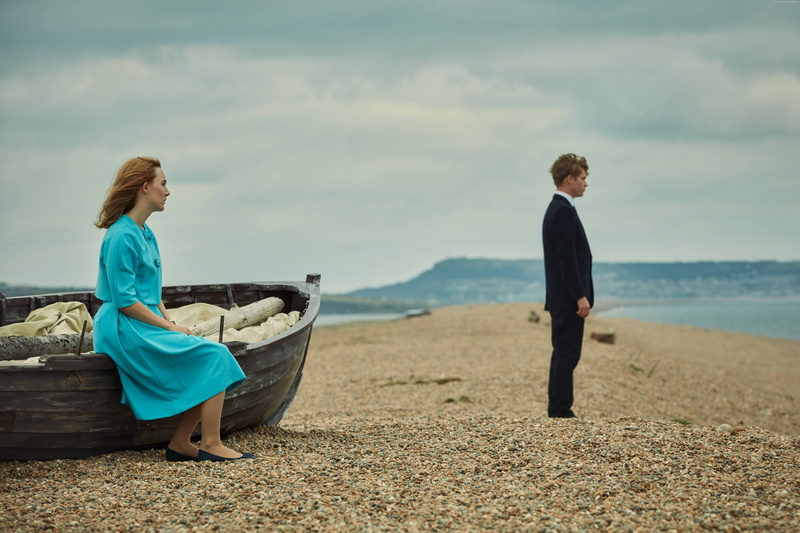 Billy Howle, 5K, Saoirse Ronan, 8K, On Chesil Beach, 4K