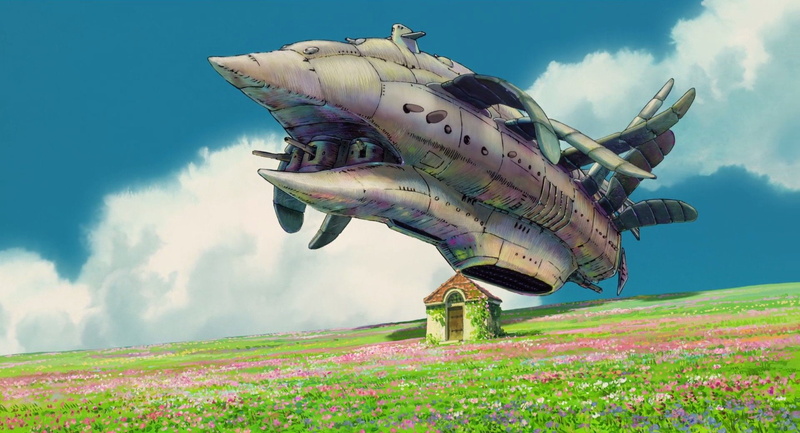 Movie, 1080P, Howls Moving Castle