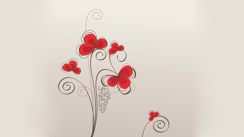 digital art, decoration, studio shot, celebration, drawing - art product, white background, vector, heart shape, communication, art and craft, creativity